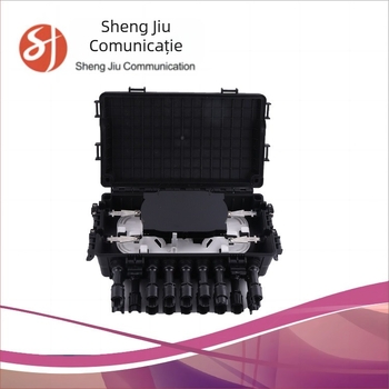 Cutie de distribuție a fibrei optice, 16 nuclee, interior și exterior, montaj pe perete sau pe stâlp, etichetă privată licențiată