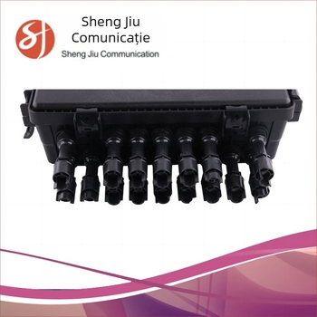 Cutie de distribuție a fibrei optice, 16 nuclee, interior și exterior, montaj pe perete sau pe stâlp, etichetă privată licențiată