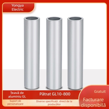 Terminal tubular din aluminiu GL, seria GL, pentru cutii de distribuție, panouri, șantiere navale și echipamente electrice