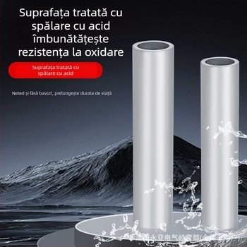 Terminal tubular din aluminiu GL, seria GL, pentru cutii de distribuție, panouri, șantiere navale și echipamente electrice