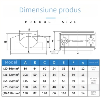 Clește de cablu pentru tensiune înaltă, din nylon, pentru cutie de branșament, dimensiuni K13, K25, K20, K36; Wenzhou, Zhejiang