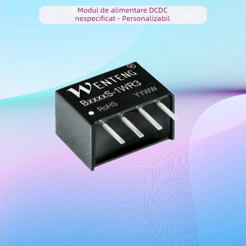 Modul DCDC de alimentare B0505M-1W pentru automatizare și instrumente - 1W, ANSJ/WENTENG