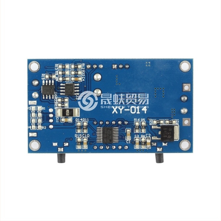 Modul de alimentare step-down cu USB, intrare 5-36V, ieșire 2-32V, afișaj digital pentru tensiune și curent, model XY-HX