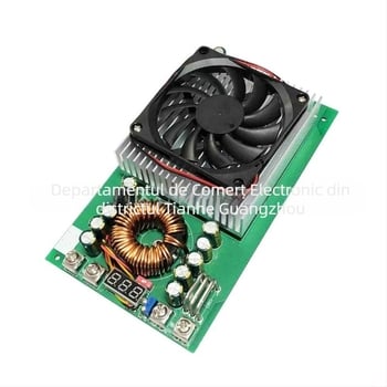 Modul convertor DC-DC buck reglabil, 1500W, intrare 25-90V, ieșire 2.5-60V, 50A, alimentare auto