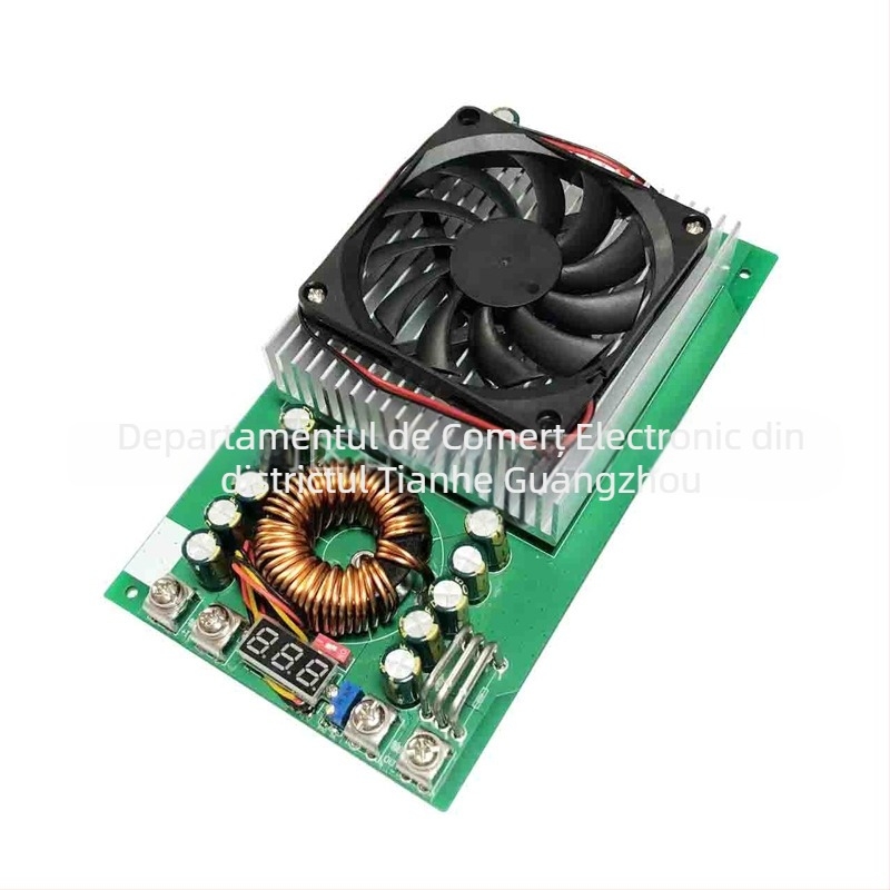 Modul convertor DC-DC buck reglabil, 1500W, intrare 25-90V, ieșire 2.5-60V, 50A, alimentare auto