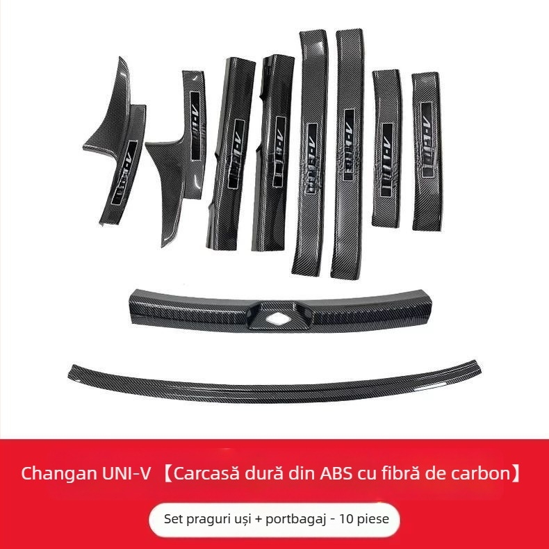 Bandă prag ușă auto – Brand Good; Material: Altele; Fără personalizare; Anul vehiculului: Altul