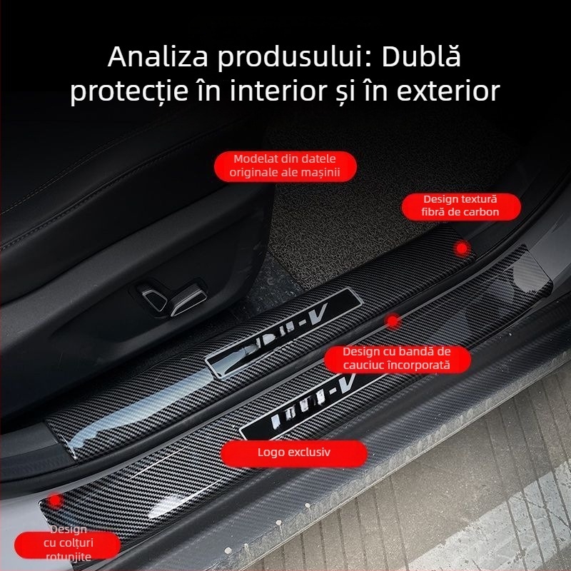 Bandă prag ușă auto – Brand Good; Material: Altele; Fără personalizare; Anul vehiculului: Altul