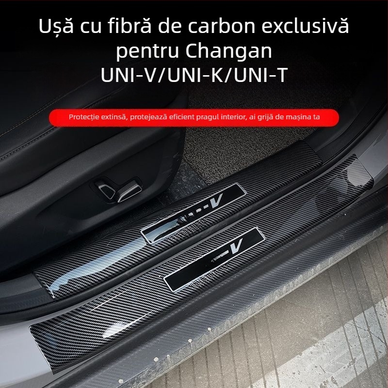 Bandă prag ușă auto – Brand Good; Material: Altele; Fără personalizare; Anul vehiculului: Altul