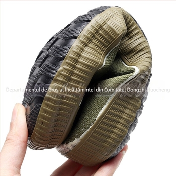 Pantofi de lucru Liberation, unisex, partea superioară din pânză respirabilă, vârf rotund, talpă din cauciuc