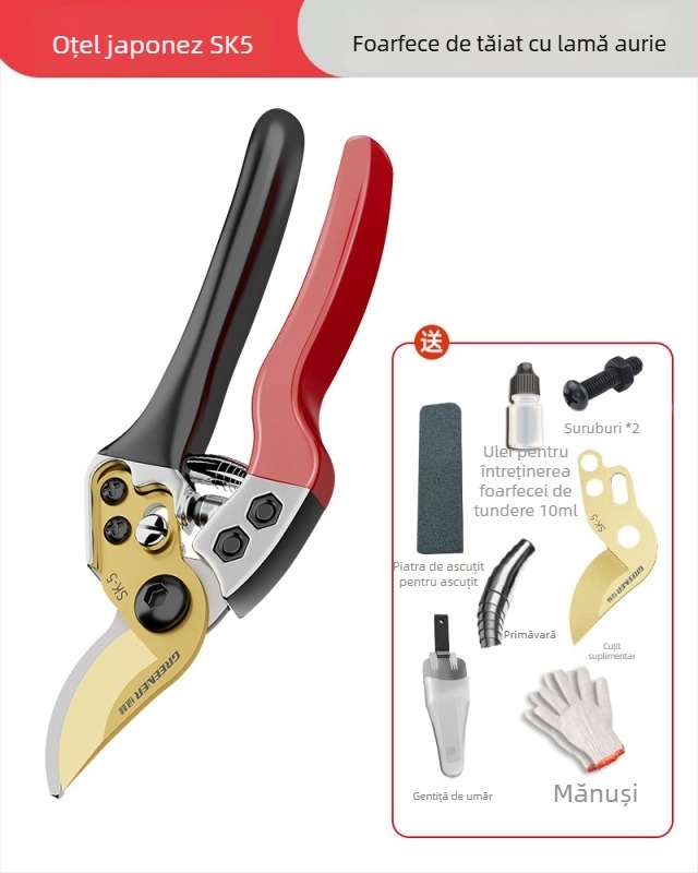 Foarfece de tăiat crengi SK5 – pentru pomi fructiferi, grădină