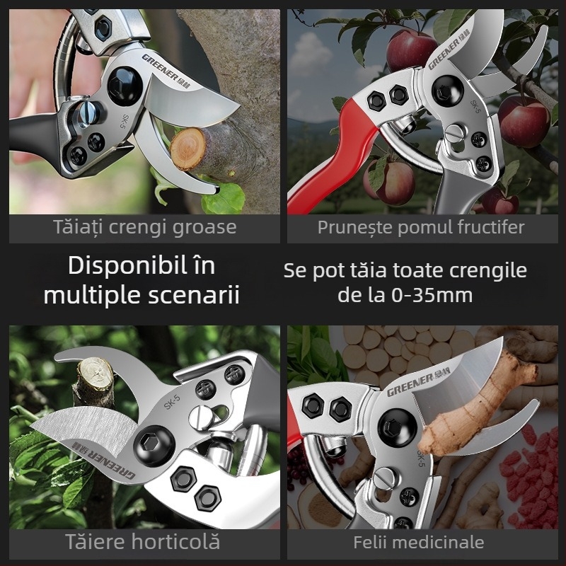 Foarfece de tăiat crengi SK5 – pentru pomi fructiferi, grădină