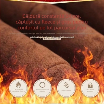 Pantaloni de iarnă pentru bărbați, croială strânsă, talie medie, umplutură din fibre de poliester, țesătură din amestec de fibre chimice, căptușeală vinilon