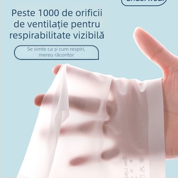 Top din nylon pentru piept, în stil vestă fără bretele: cupe pline, cupe modelate subțiri, lungime pe torace, respirabil și confortabil (Primăvara 2024)