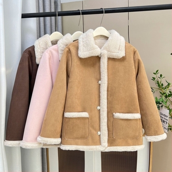 Palton damă din poliester, 90–95% conținut poliester, stil urban elegant, mâneci lungi, Iarnă 2024