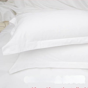 Fețe de pernă din satin de bumbac, vopsire reactivă, stil modern minimalist, set de 10 bucăți