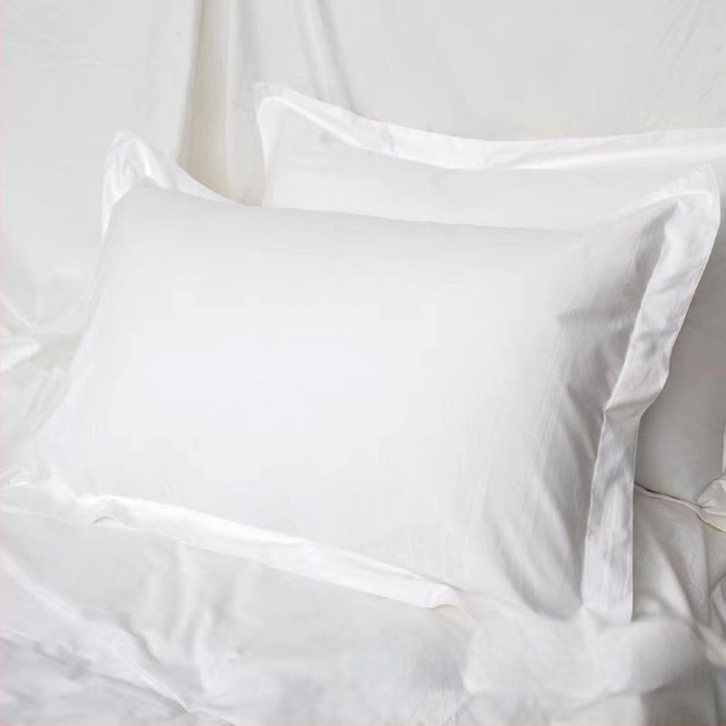 Fețe de pernă din satin de bumbac, vopsire reactivă, stil modern minimalist, set de 10 bucăți