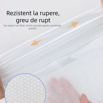 Cearșaf Handsin, fibră nețesută, model uniform, stil modern minimalist