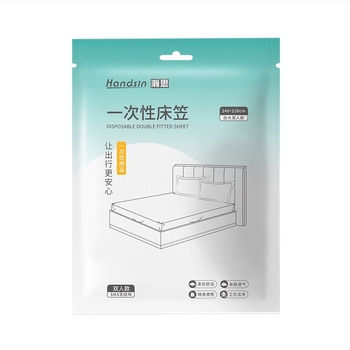 Cearșaf Handsin, fibră nețesută, model uniform, stil modern minimalist