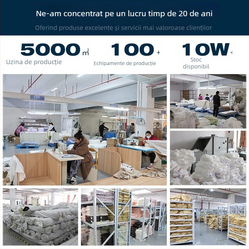 Husa de pilotă din bumbac 60s, vopsire reactiva, greutate 1500-2000 g