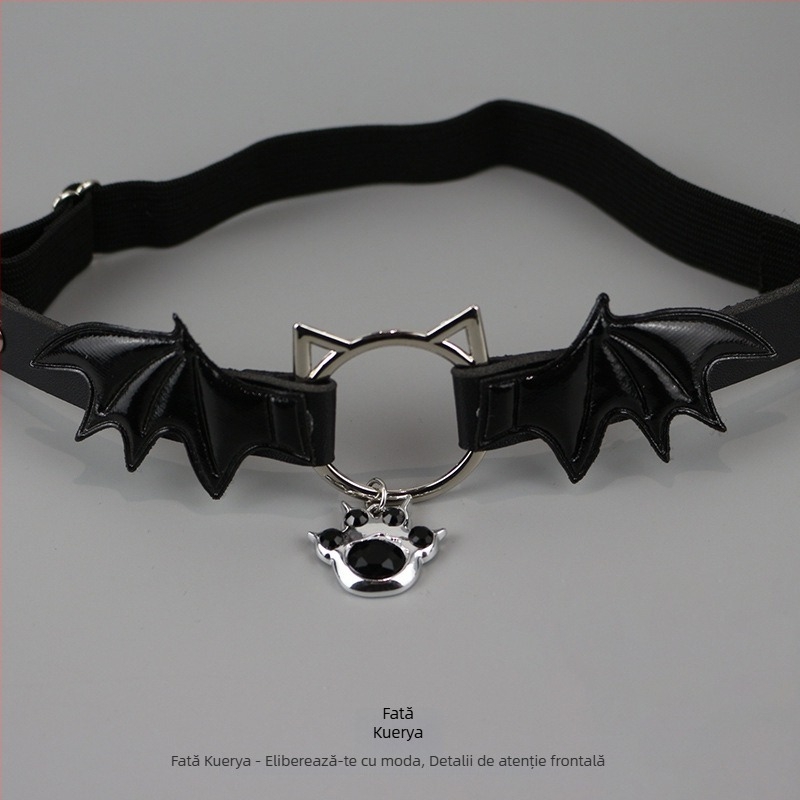 Brățară de gleznă, stil punk, accesoriu metalic pentru picior