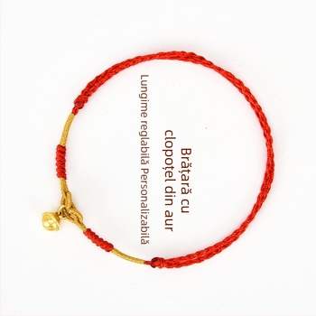 Lanț de gleznă din aliaj de cupru, în formă de inimă, unisex, stil simplu