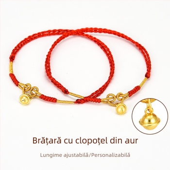 Lanț de gleznă din aliaj de cupru, în formă de inimă, unisex, stil simplu