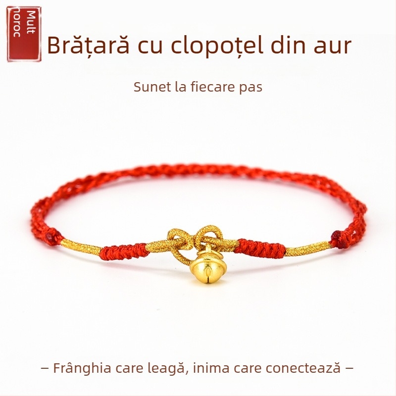 Lanț de gleznă din aliaj de cupru, în formă de inimă, unisex, stil simplu