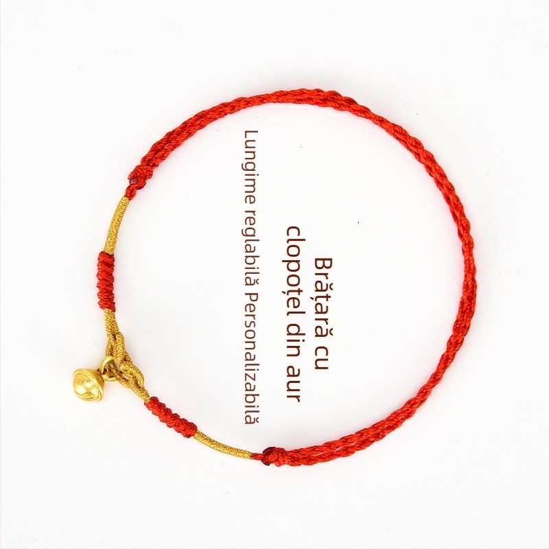 Lanț de gleznă din aliaj de cupru, în formă de inimă, unisex, stil simplu