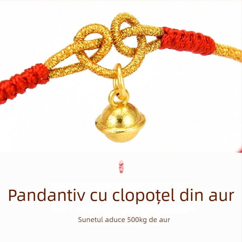 Lanț de gleznă din aliaj de cupru, în formă de inimă, unisex, stil simplu