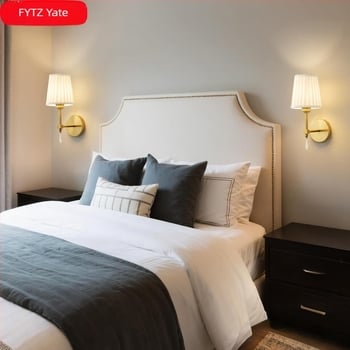 Lampă de perete cu încărcare fără fir | abajur din țesătură, soclu E27, tensiune ≤36 V, bec reîncărcabil inclus