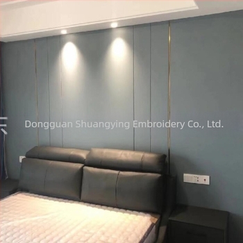 Panou de perete capitonat – piele artificială, stil simplu modern, model peisaj, cod produs Jy-pt268