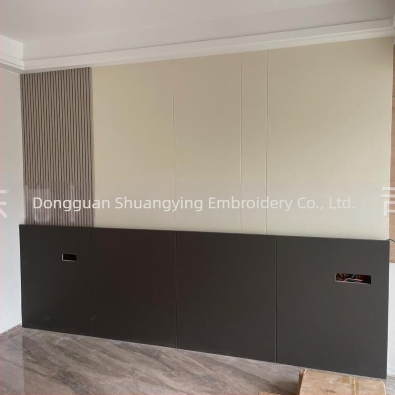 Panou de perete capitonat – piele artificială, stil simplu modern, model peisaj, cod produs Jy-pt268