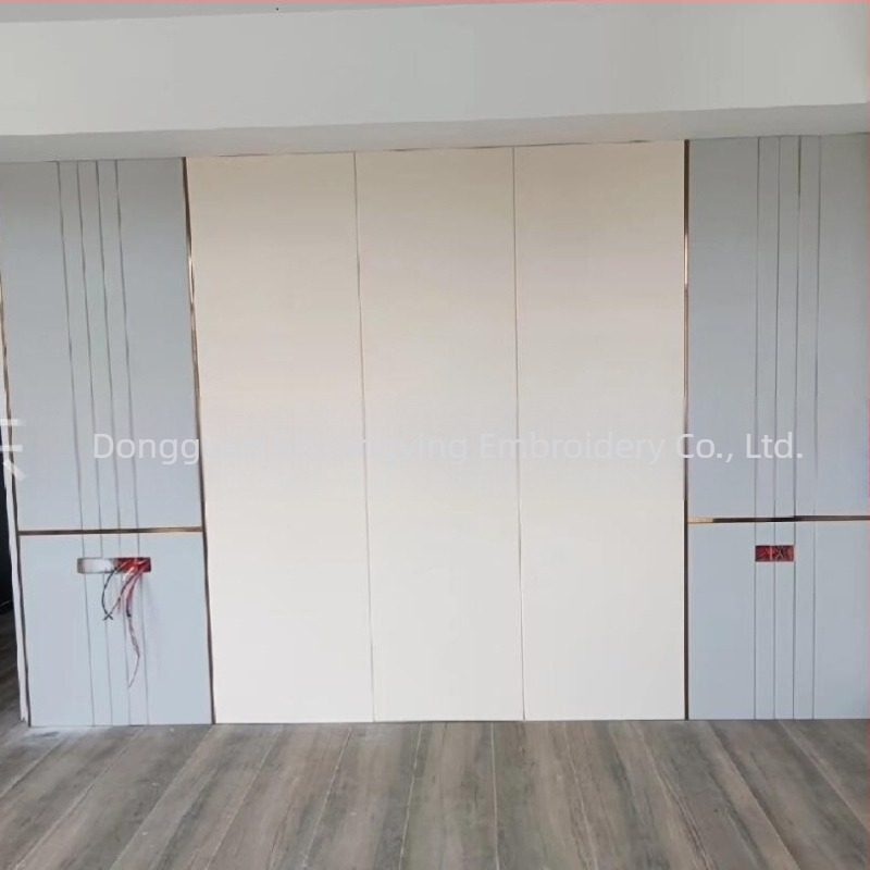 Panou de perete capitonat – piele artificială, stil simplu modern, model peisaj, cod produs Jy-pt268