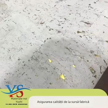 Tapet cu imprimare UV, ecologic, rezistent la pete, impermeabil, din lemn