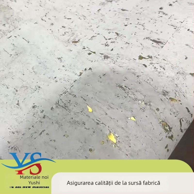 Tapet cu imprimare UV, ecologic, rezistent la pete, impermeabil, din lemn