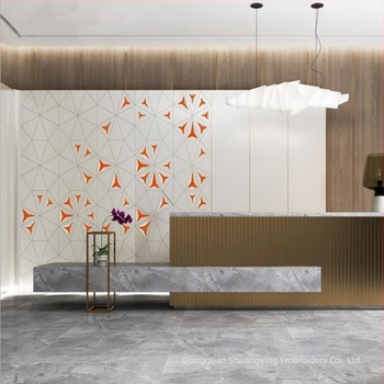 Panou de fundal din piele sintetică cu iluminare, relief ornamental, stil simplu și modern, model peisaj, personalizabil, pentru living, dormitor, birou, restaurant, intrare