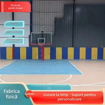 Acoperire moale pentru perete din PVC pentru săli sportive — design modern minimalist, personalizabil, potrivit pentru spații comerciale