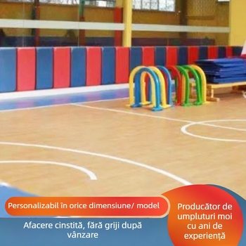 Padding autoadeziv pentru pereți – protecție anti-coliziune pentru săli de sport, grădinițe și săli Taekwondo, model simplu