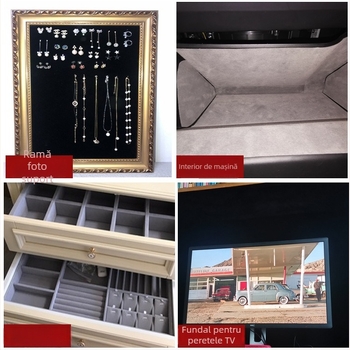 Tapet velur autoadeziv pentru pereți — Material: fibre chimice, Strat: 2, Stil: Noul stil chinezesc