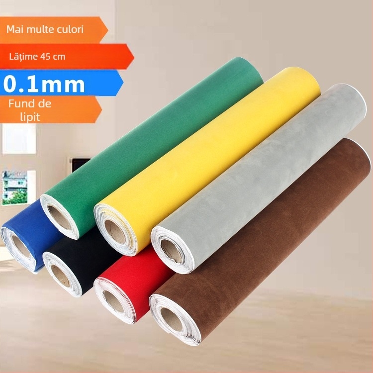 Tapet velur autoadeziv pentru pereți — Material: fibre chimice, Strat: 2, Stil: Noul stil chinezesc