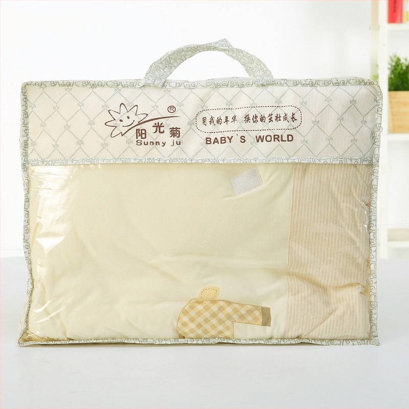 Sac de dormit pentru copii (0–8 ani), motif de căprioară desenat, exterior din combed cotton, căptușeală din poliester, evacuare umezeală