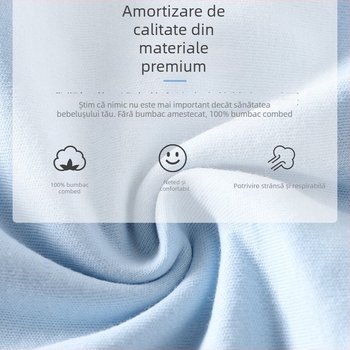 Nan baby Pernă pentru scaunul de la căruciorul pentru bebeluși — bumbac + fir de mătase + ice silk, strat respirabil de răcire, potrivit pentru 0–1 an, procesare personalizabilă