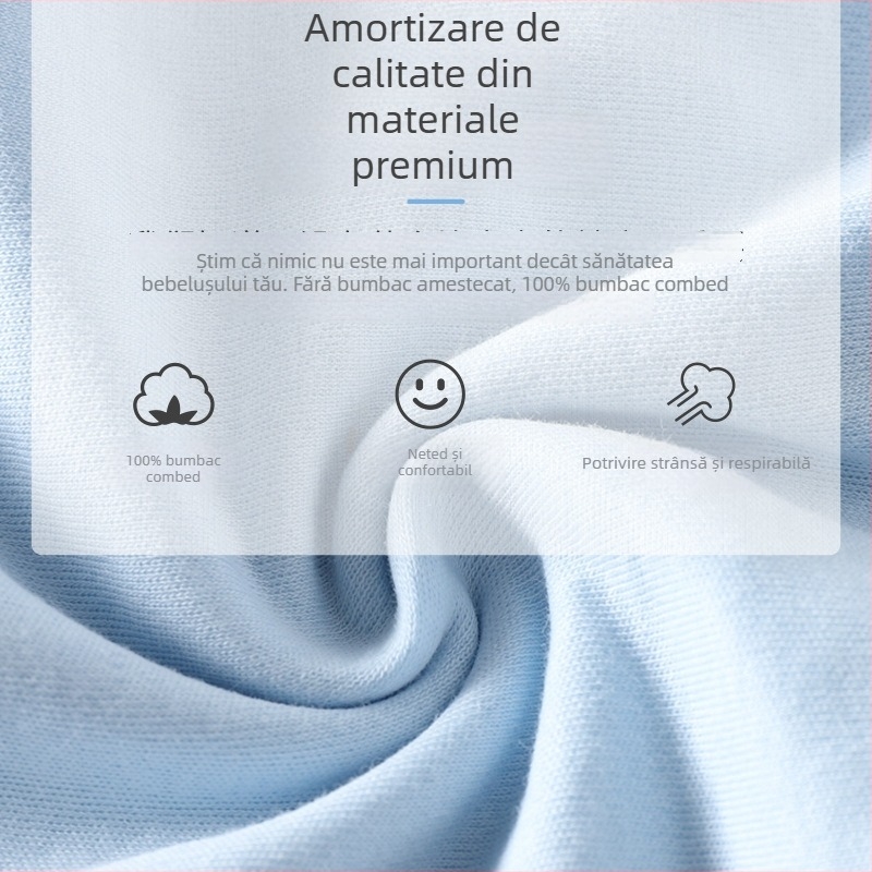 Nan baby Pernă pentru scaunul de la căruciorul pentru bebeluși — bumbac + fir de mătase + ice silk, strat respirabil de răcire, potrivit pentru 0–1 an, procesare personalizabilă