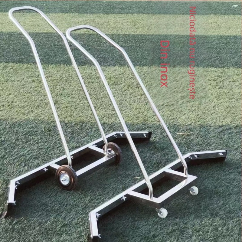 Ștergător de podea din oțel inoxidabil pentru terenuri sportive, imprimare logo, personalizabil, design modern