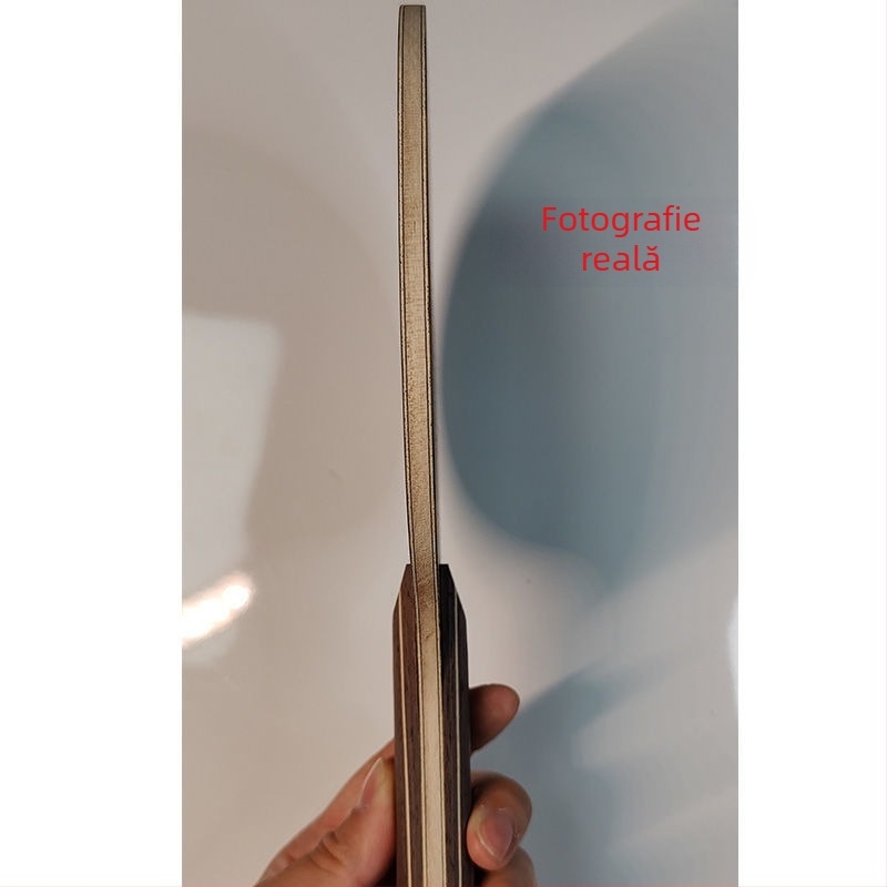 Rachetă de tenis de masă cu lamă Basswood, lovitură orizontală, Su Yongshuangxin