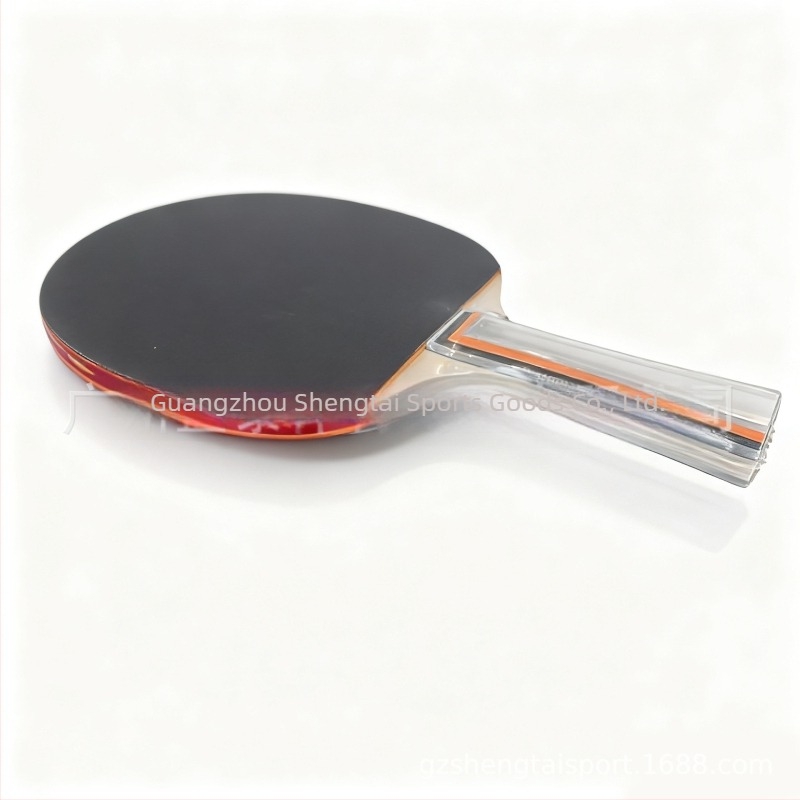 Rachetă de tenis de masă Irich – bază din poplar, cauciuc anti-adeziv, lovitură directă, personalizare disponibilă