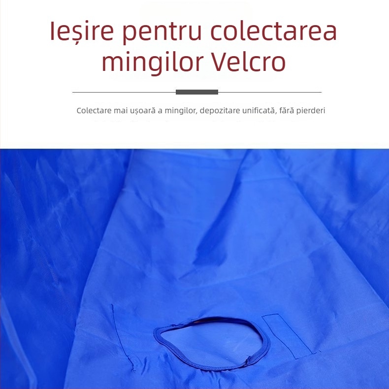 Rețea pentru mingi de tenis de masă pentru uz casnic, cu alimentare automată a mingilor, rețea de masă portabilă (Material: MDF; Categorie: Net, suport pentru mingi; Categorie produs: Mrează pentru tenis de masă și suport)