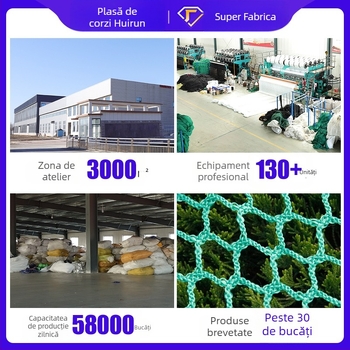 Rețea din poliester fără noduri pentru gard de stadion, pentru terenuri de golf și fotbal, rețea moale