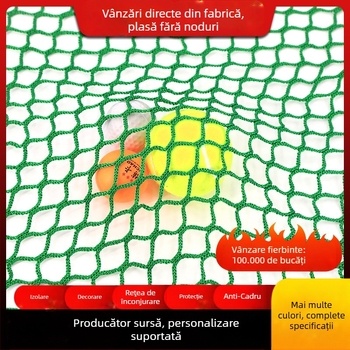 Plasă protecție multisport pentru terenuri și garduri — Brand: Medium Ship; Brand privat autorizat: Da; Utilizări: plasă de baschet, plasă pentru gard, plasă de tenis de masă, plasă de golf