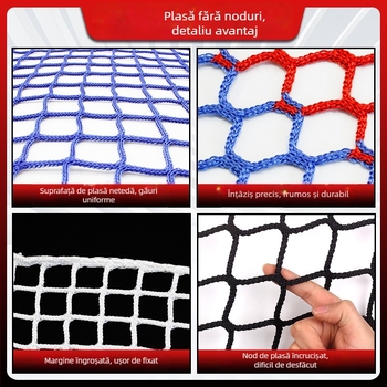 Plasă protecție multisport pentru terenuri și garduri — Brand: Medium Ship; Brand privat autorizat: Da; Utilizări: plasă de baschet, plasă pentru gard, plasă de tenis de masă, plasă de golf